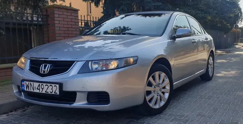 samochody osobowe Honda Accord cena 15900 przebieg: 259000, rok produkcji 2004 z Pieniężno